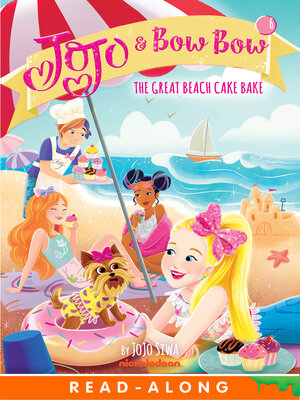 cover image of The Great Beach Cake Bake (JoJo and BowBow #6)